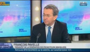 Immobilier: le choc de simplification veut redynamiser le secteur, François Payelle, dans GMB - 10/01