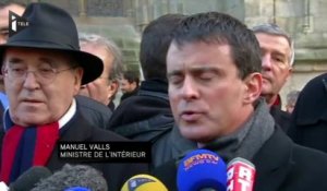Dieudonné : "Le combat va se poursuivre" assure Manuel Valls