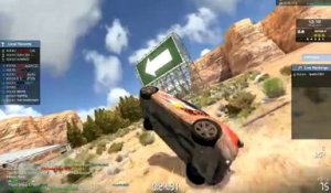 TrackMania² : Canyon - Saut impossible