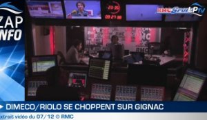 Zap : Diméco/Riolo se choppent sur Gignac