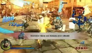 Sengoku Basara Samurai Heroes - Gameplay Kuroda