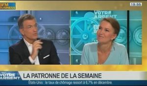 AuFeminin.com: Marie-Laure Sauty de Chalon, dans C'est votre argent - 10/01 3/5