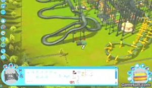 RollerCoaster Tycoon 3 - Extension du parc