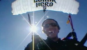 Guitar Hero 5 - Sky Dive trailer