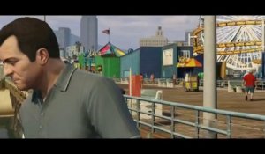 Grand Theft Auto V - Michael Trailer