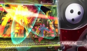 BlazBlue : Chrono Phantasma - Trailer de lancement