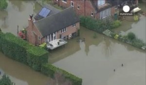 Inondations en Angleterre