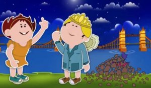 Nursery Rhymes-London Bridge is falling down-Animated nursery rhymes for kids|  Kids Nursery Rhymes