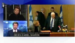 Leila Shahid : Ariel Sharon est "un homme qui n'a pas contribué à la paix"