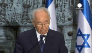 Shimon Peres rend hommage "à l'un des grands architectes" d'Israël
