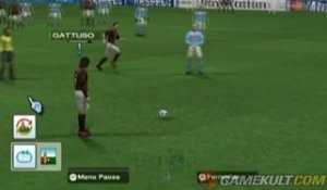 Pro Evolution Soccer 2009 - AC de la wiimote