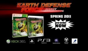 Earth Defense Force : Insect Armageddon - Pesticide atomique