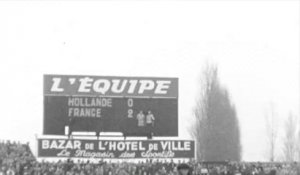 Rétro France - Pays-Bas 1950 (5-2)