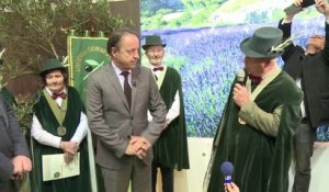 [Présidence] Le Président du Sénat au Salon de l'Agriculture 2014