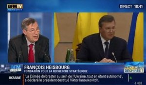 BFM Story: Ukraine: Viktor Ianoukovitch croit-il à sa revanche ? - 28/02
