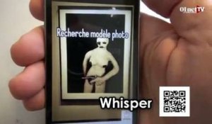 Whisper / Secret : Publiez en tout anonymat - Le test de l'appli smartphone par 01netTV