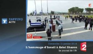 L'hommage d'Israël à Ariel Sharon