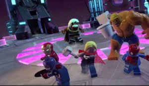 LEGO Marvel Super Heroes - Trailer de lancement