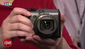 CES 2012 : Canon dévoile son arme anti-hybride, le PowerShot G1X