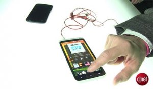 MWC 2012 : prise en main du HTC One X en vidéo