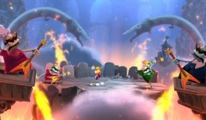 Rayman Legends - Platforming Hero E3 2012 Trailer