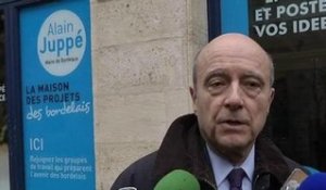 Juppé sur Hollande: "on doit respecter sa vie privée" - 13/01