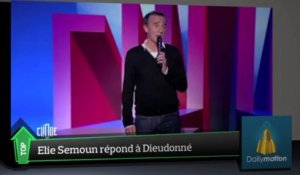 Top Media : Elie Semoun règle ses comptes avec Dieudonné