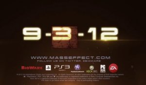 Mass Effect 3 - Trailer de lancement