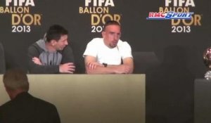 Ballon d'Or / Ribéry : "J'ai toutes mes chances" - 13/01
