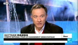 Le débat de France 24 - Guerre en Syrie : Comment sauver Genève-2 ? (Partie 1)