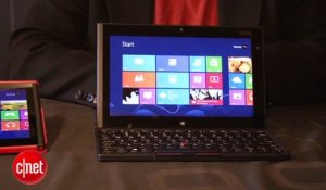 CES 2013 : Lenovo ThinkPad Tablet 2
