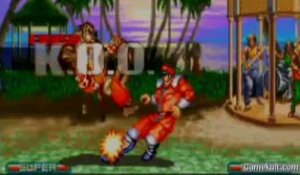 Super Street Fighter II Turbo Revival - Bison vs Dee Jay