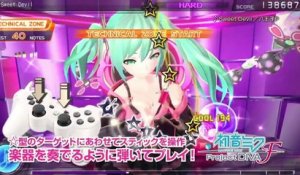 Hatsune Miku : Project Diva F - Trailer PS3