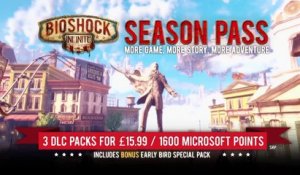 BioShock : Infinite - Tombeau Sous-Marin Episode 1 - Teaser d'annonce