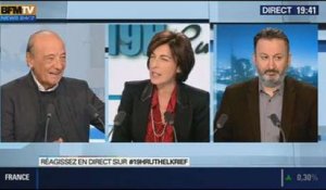 Jacques Séguéla et Sylvain Bourmeau: le face à face de Ruth Elkrief - 13/01