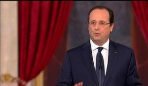 Hollande: "Il nous faut produire plus, mieux. Il nous faut agir sur l'offre" - 14/01