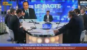 Emission spéciale: Conférence de presse de François Hollande 2/3