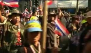 Thaïlande : les opposants au gouvernement toujours mobilisés