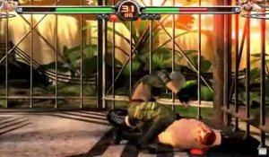 Virtua Fighter 5 : Final Showdown - Trailer de gameplay