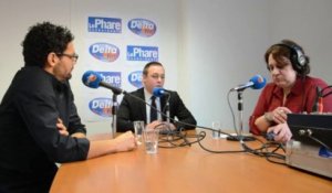Municipales 2014 : interview d'Adrien Nave, tête de liste du "Défi Saint-Polois", candidat Front national à Saint-Pol-sur-Mer