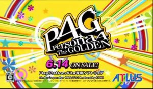 Persona 4 Golden - Trailer officiel