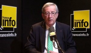 Jean-Claude Juncker : "L'Europe doit avoir un message social"