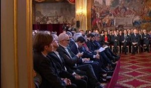Avis mitigé des Français après la conférence de presse de François Hollande - 15/01