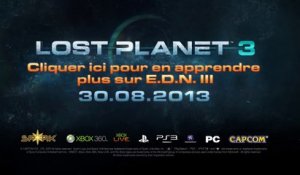 Lost Planet 3 - Monologue Trailer