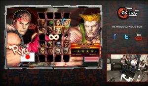 Street Fighter IV - GK Live spécial World Game Cup avec Ken Bogard (avec freeplay Street Fighter 4)