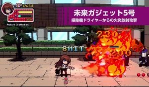 Phantom Breaker : BattleGrounds - Kurisu Makise Special Attacks