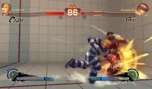 Super Street Fighter IV - Ultra II Cody