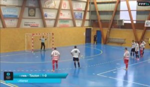 D1 Futsal - Journée 14 - les buts