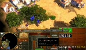 Age of Empires III - Petite vie de Village