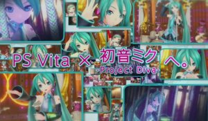 Hatsune Miku : Project Diva F - Vidéo Vita blanches